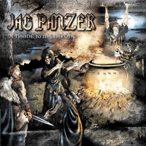 Album Thane to the Throne - Jag Panzer
