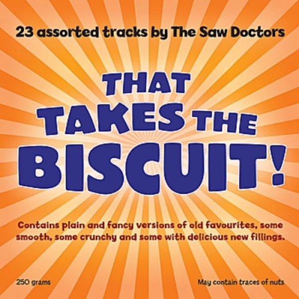 Album The Saw Doctors - That Takes the Biscuit