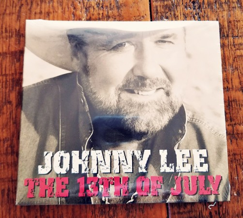 Album Johnny Lee - The 13th of July