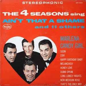 Album The Four Seasons - The 4 Seasons Sing Ain