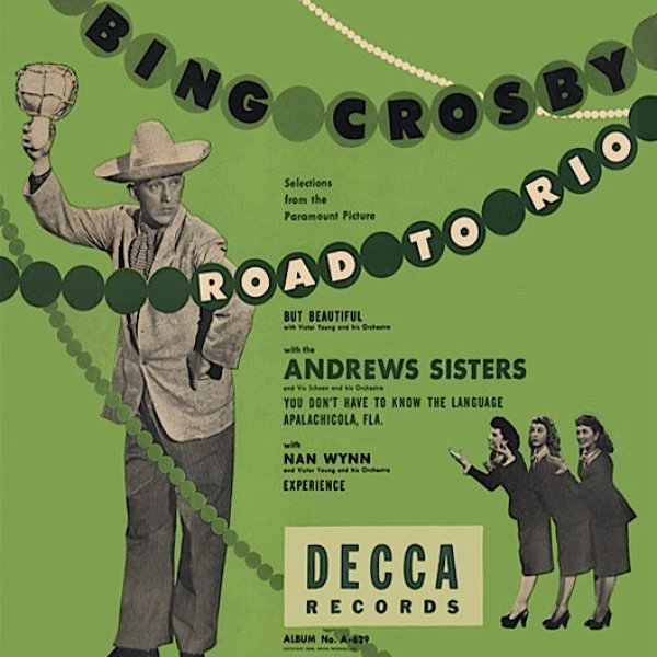 Album The Andrews Sisters - Selections from Road to Rio