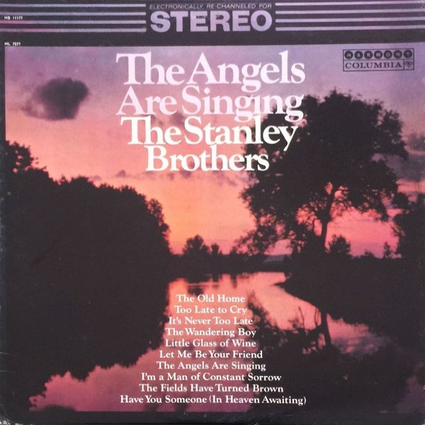 Album The Stanley Brothers - The Angels are Singing