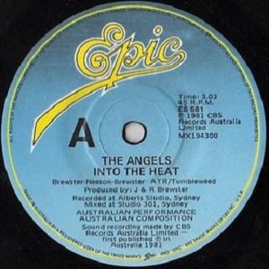 Album The Angels - Into the Heat