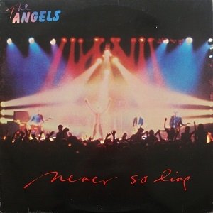 Album Never So Live - The Angels