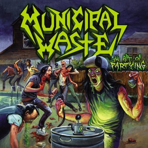 Album Municipal Waste - The Art of Partying