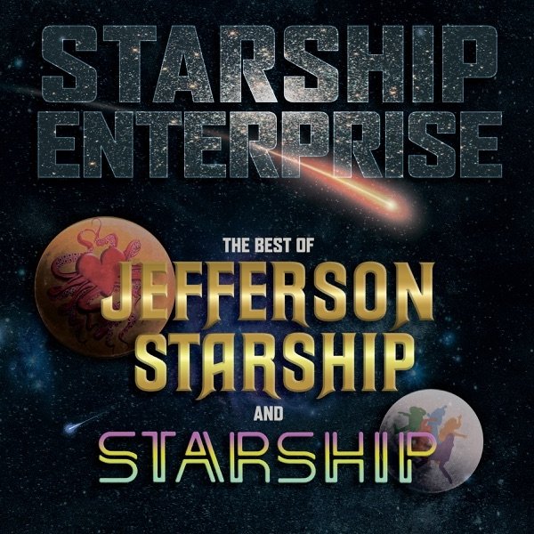 Album Jefferson Starship -   The Best of Jefferson Starship and Starship