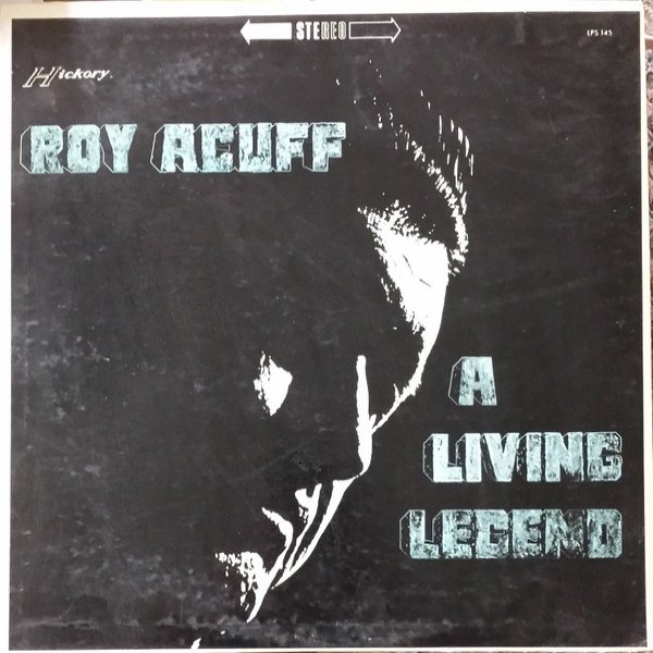 Album  A Living Legend  - Roy Acuff