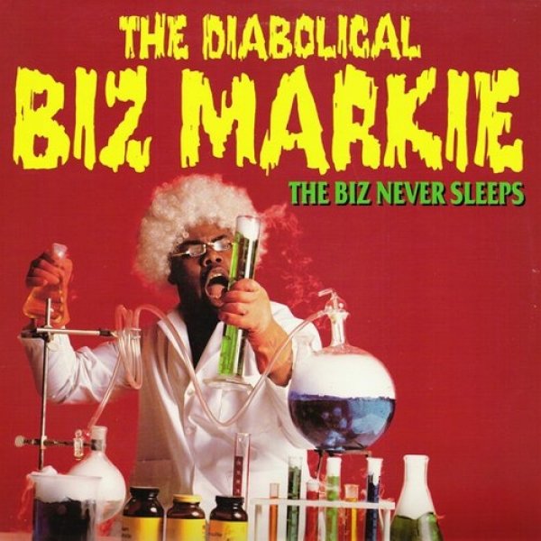 Album Biz Markie - The Biz Never Sleeps