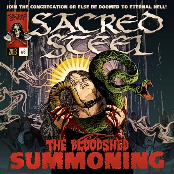 Album Sacred Steel - The Bloodshed Summoning