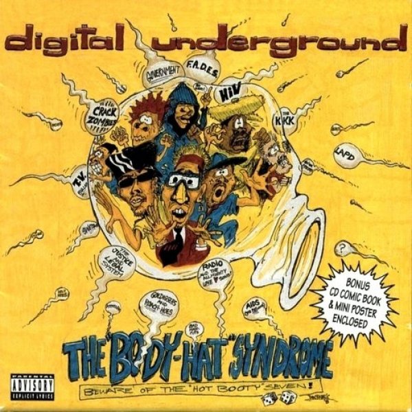 Album Digital Underground - The Body-Hat Syndrome