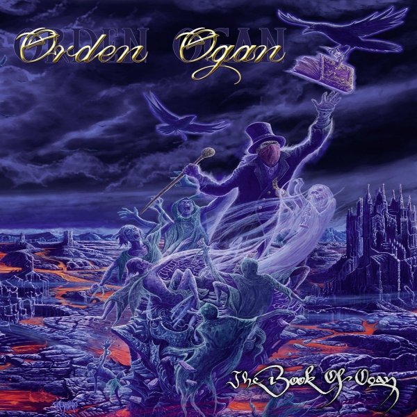 Album Orden Ogan - The Book of Ogan