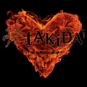Album Takida - The Burning Heart