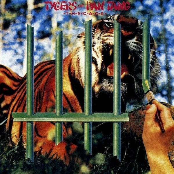Album Tygers of Pan Tang - The Cage