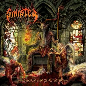 Album Sinister - The Carnage Ending