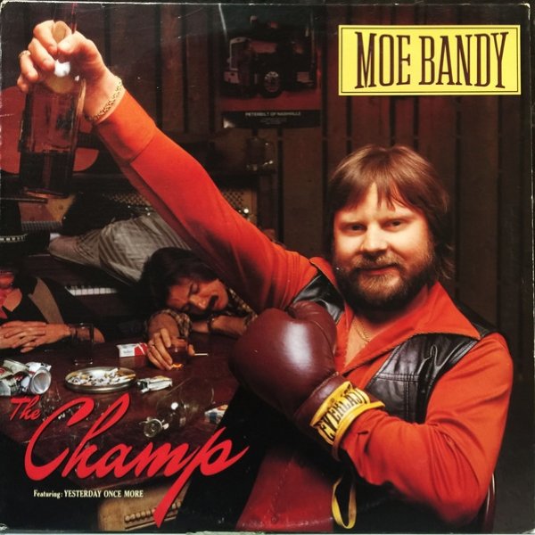 Album Moe Bandy - The Champ