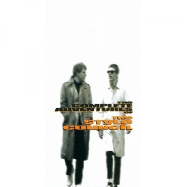Album The Style Council - The Complete Adventures of The Style Council