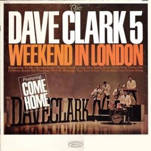 Album The Dave Clark Five - Weekend in London