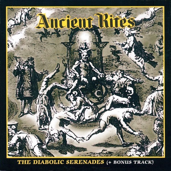 Album Ancient Rites - The Diabolic Serenades