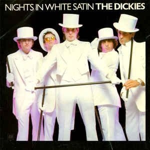 Album The Dickies - Nights in White Satin