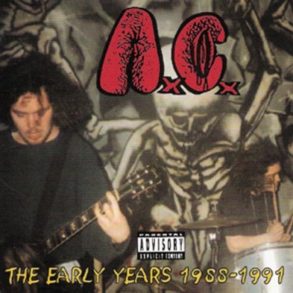 Album The Early Years 1988-1991 - Anal Cunt
