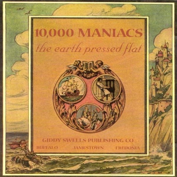 Album 10,000 Maniacs - The Earth Pressed Flat