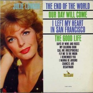 Album Julie London - The End of the World