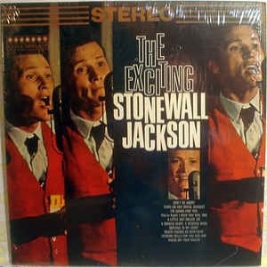 The Exciting Stonewall Jackson - album