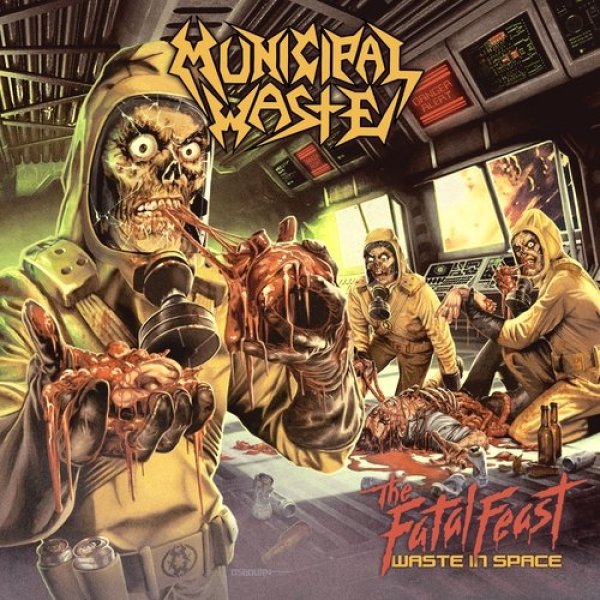 Album Municipal Waste - The Fatal Feast
