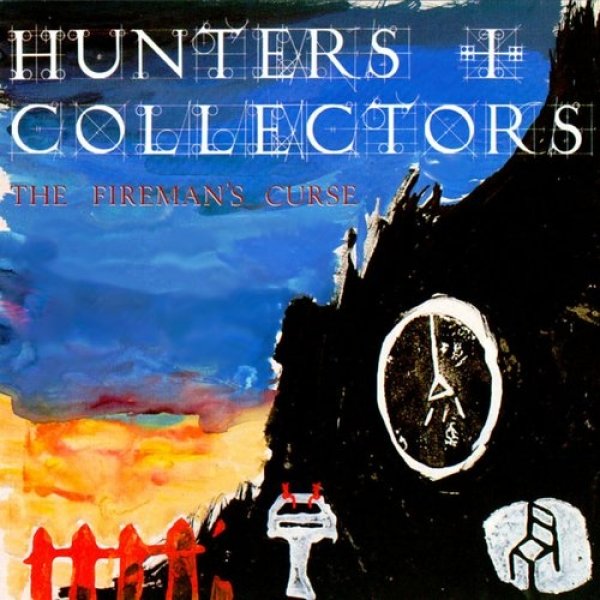 Album Hunters & Collectors - The Fireman