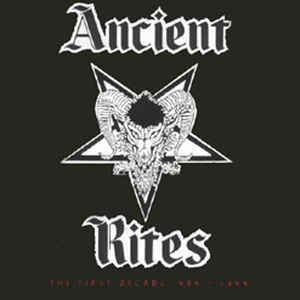 Album Ancient Rites - The First Decade 1989-1999