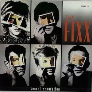 Album The Fixx - Secret Separation