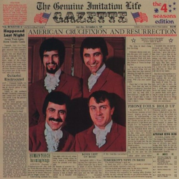 Album The Four Seasons - The Genuine Imitation Life Gazette