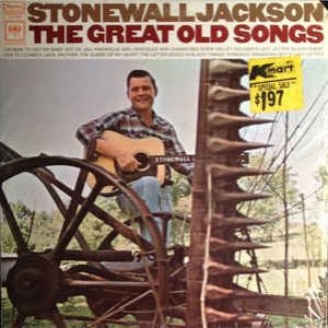 Album Stonewall Jackson - The Great Old Songs