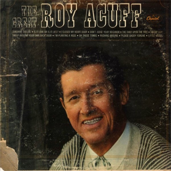 Album Roy Acuff - The Great Roy Acuff