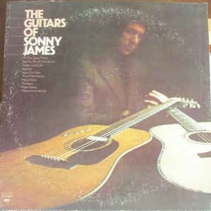 Album Sonny James - The Guitars of Sonny James
