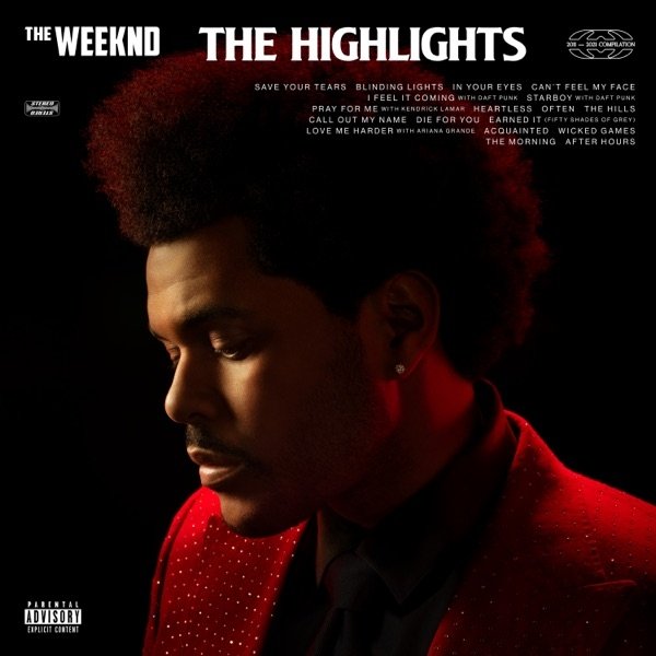 Album The Weeknd - The Highlights