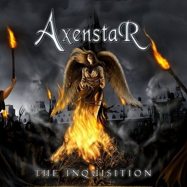 Album Axenstar - The Inquisition