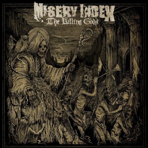 Album Misery Index - The Killing Gods