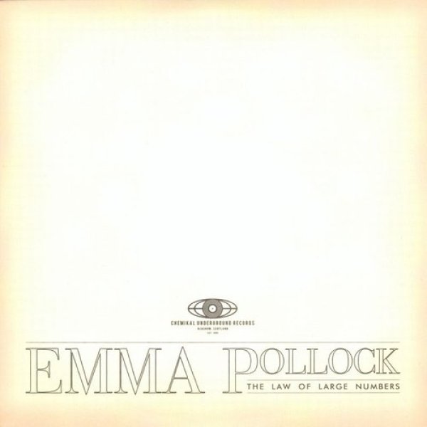 Album Emma Pollock - The Law of Large Numbers