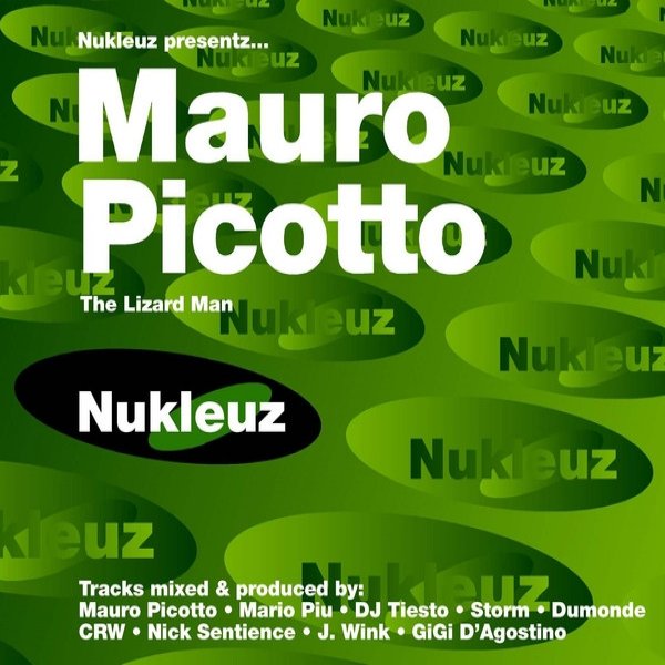 Album The Lizard Man - Mauro Picotto