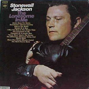 Album Stonewall Jackson - The Lonesome in Me