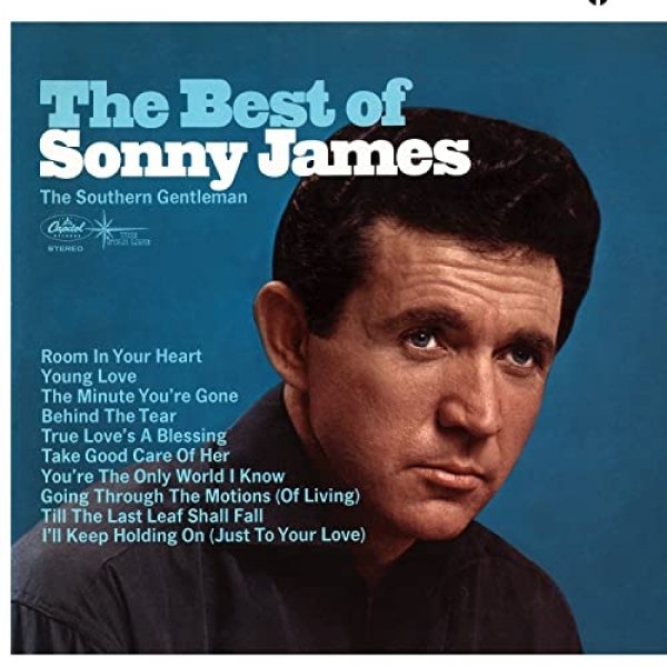 Album Sonny James - The Minute You