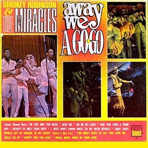 Album The Miracles - Away We a Go-Go