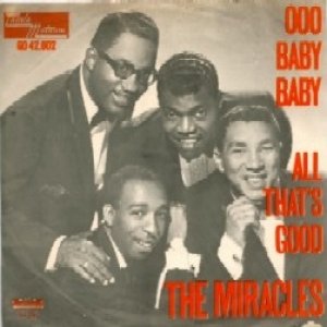 The Miracles Ooo Baby Baby, 1965