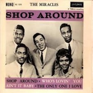 Album The Miracles - Shop Around