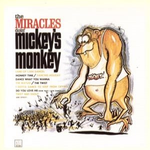 The Miracles Doin' Mickey's Monkey - album