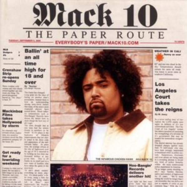 Album Mack 10 - The Paper Route