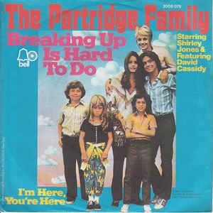 Album The Partridge Family - Breaking Up Is Hard to Do