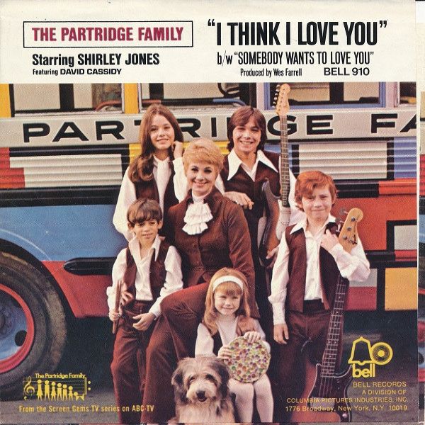 Album The Partridge Family - I Think I Love You