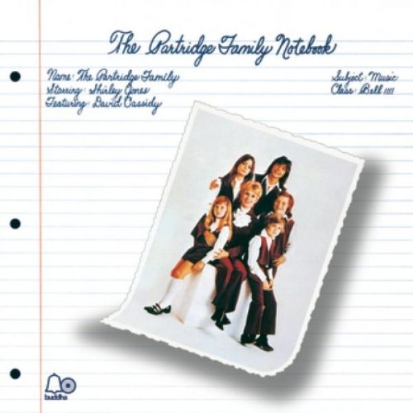 The Partridge Family Notebook Album 